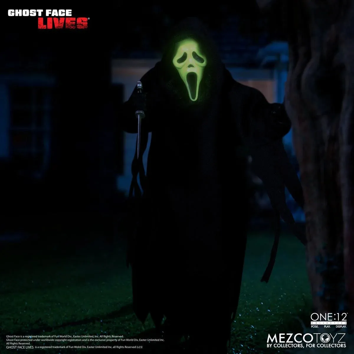 Mezco Toyz - One 12 Ghost Face Lives - Ghost Face