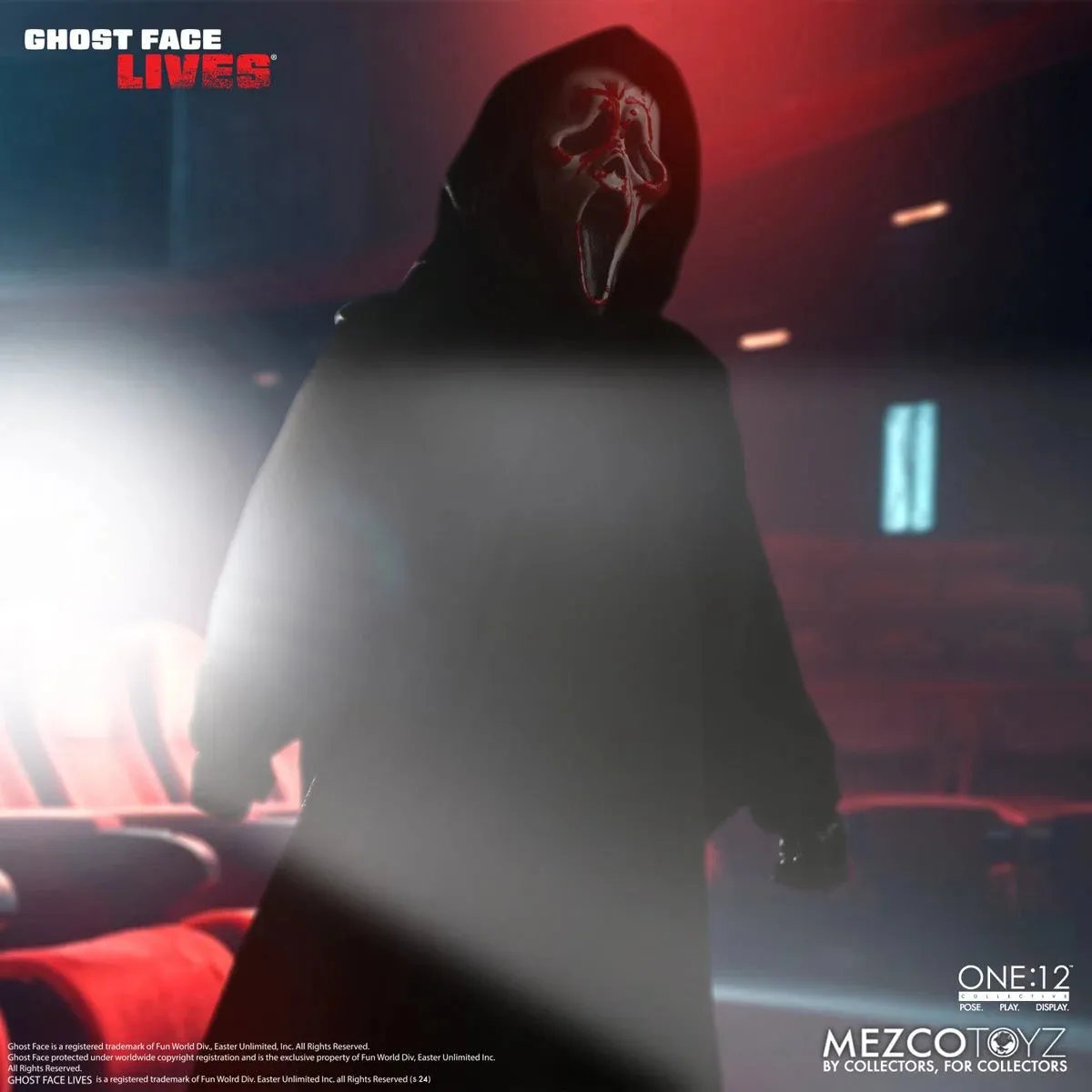 Mezco Toyz - One 12 Ghost Face Lives - Ghost Face