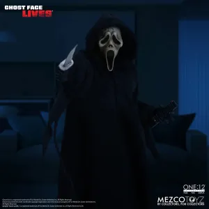 Mezco Toyz - One 12 Ghost Face Lives - Ghost Face