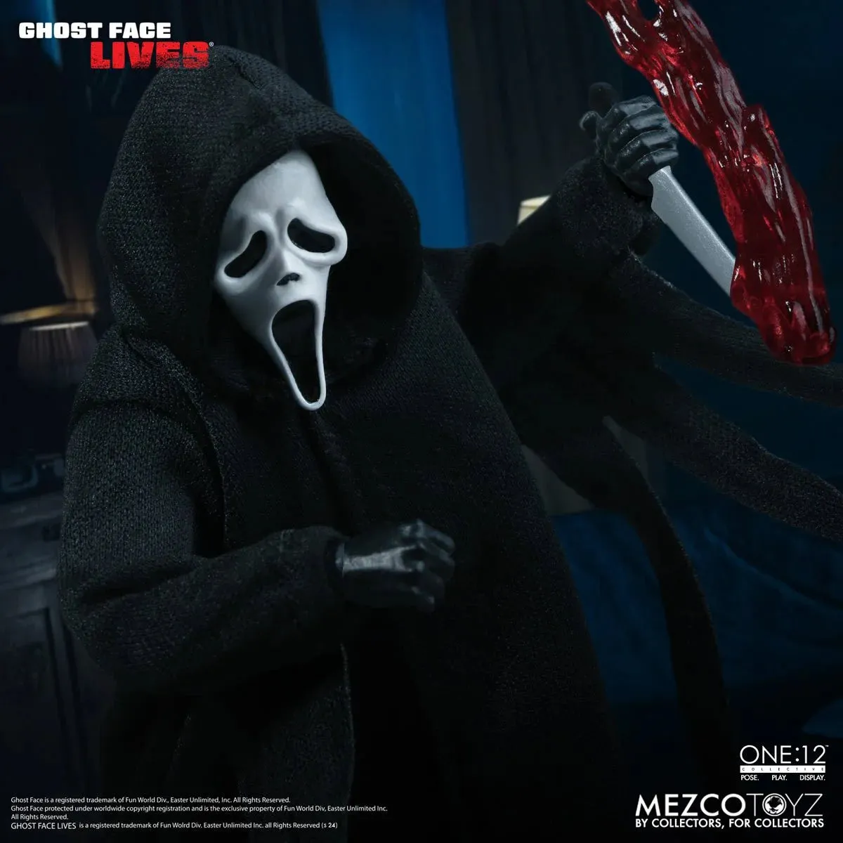 Mezco Toyz - One 12 Ghost Face Lives - Ghost Face