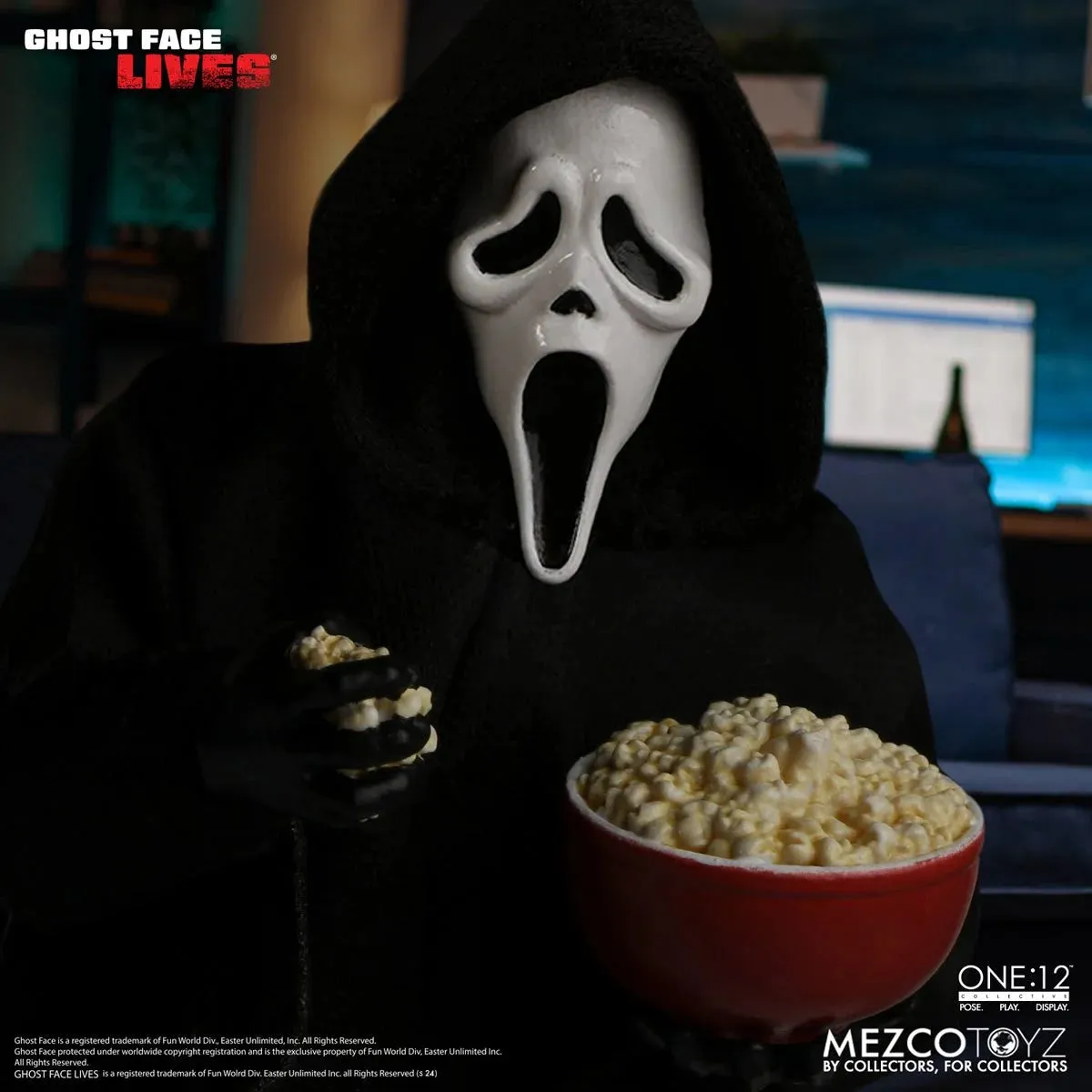 Mezco Toyz - One 12 Ghost Face Lives - Ghost Face