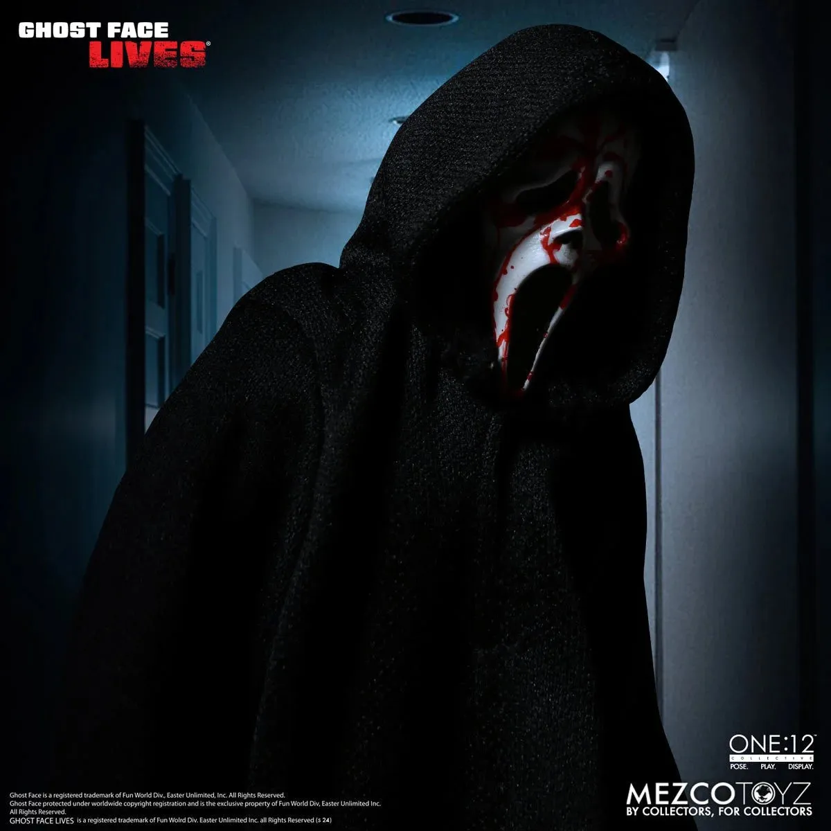 Mezco Toyz - One 12 Ghost Face Lives - Ghost Face