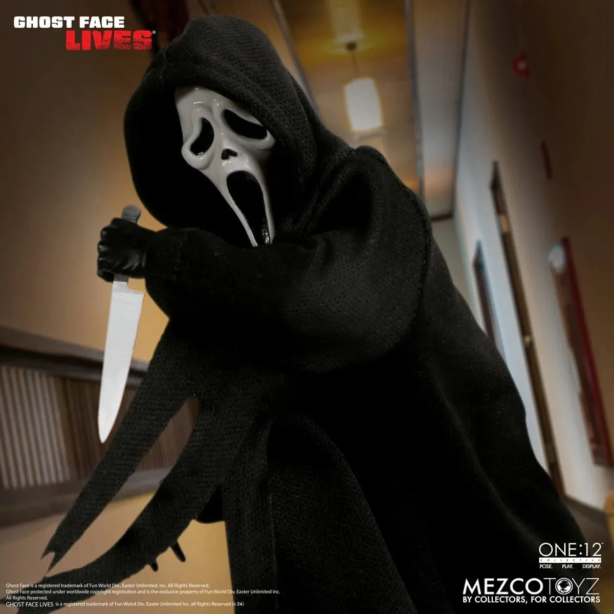 Mezco Toyz - One 12 Ghost Face Lives - Ghost Face