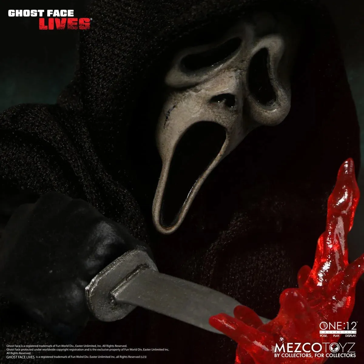 Mezco Toyz - One 12 Ghost Face Lives - Ghost Face