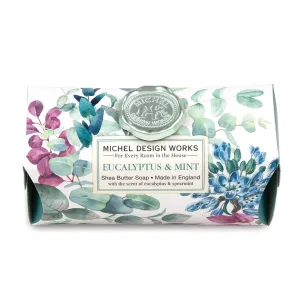 Michel Design Works - Eucalyptus and Mint Shea Butter Bath Soap Bar