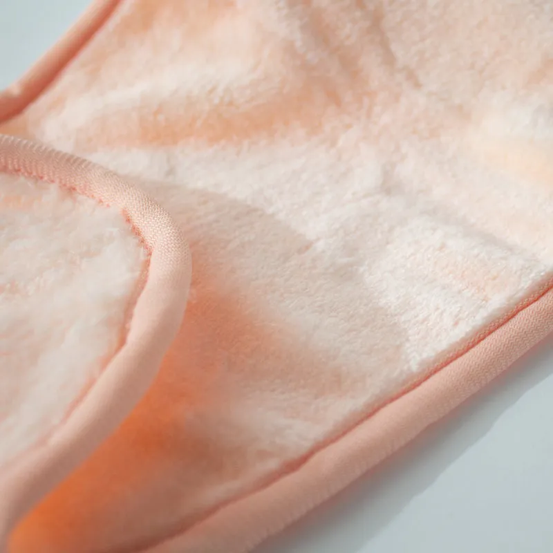 Microfibre Makeup Remover Cloths 2 Pack Pink