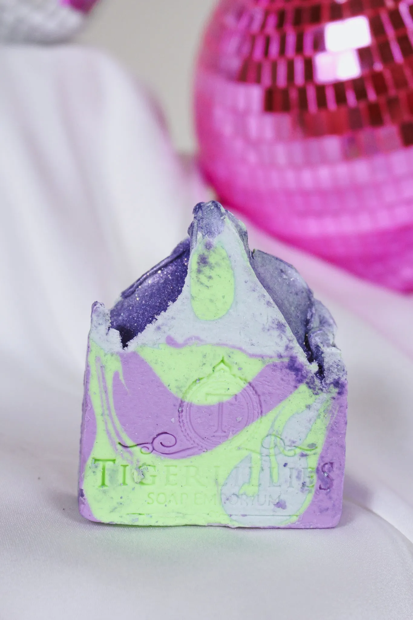 Midnight Hibiscus Soap
