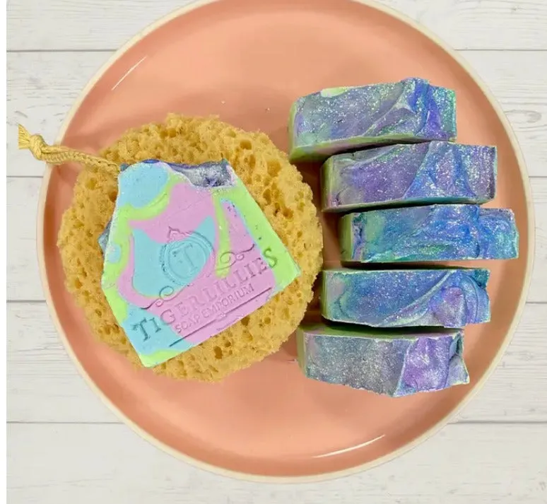 Midnight Hibiscus Soap