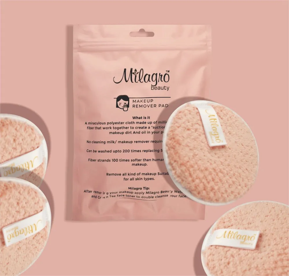 Milagro Beauty Makeup Remover Pad