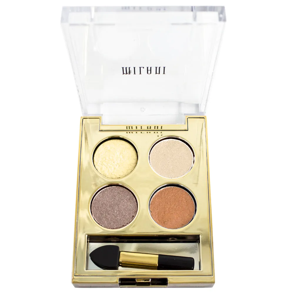 Milani Fierce Foil Eyeshine Quad Eye Shadow