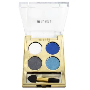Milani Fierce Foil Eyeshine Quad Eye Shadow