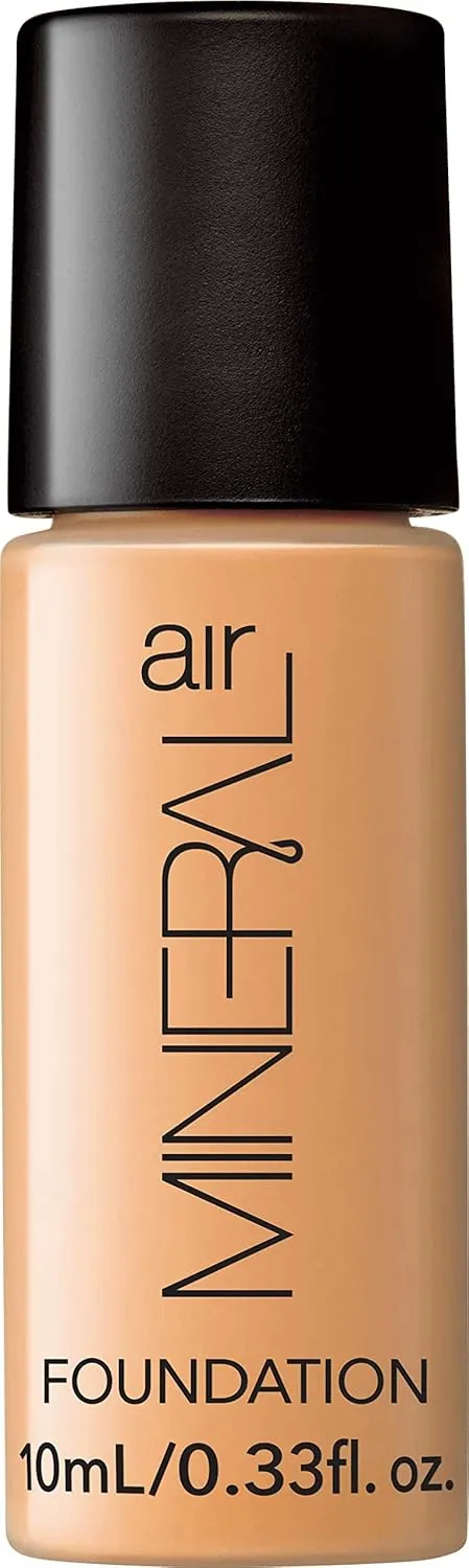 Mineral Air Four-in-One Foundation for Mineral Air Mist DeviceColor, 10 ml, Travel Size - Medium