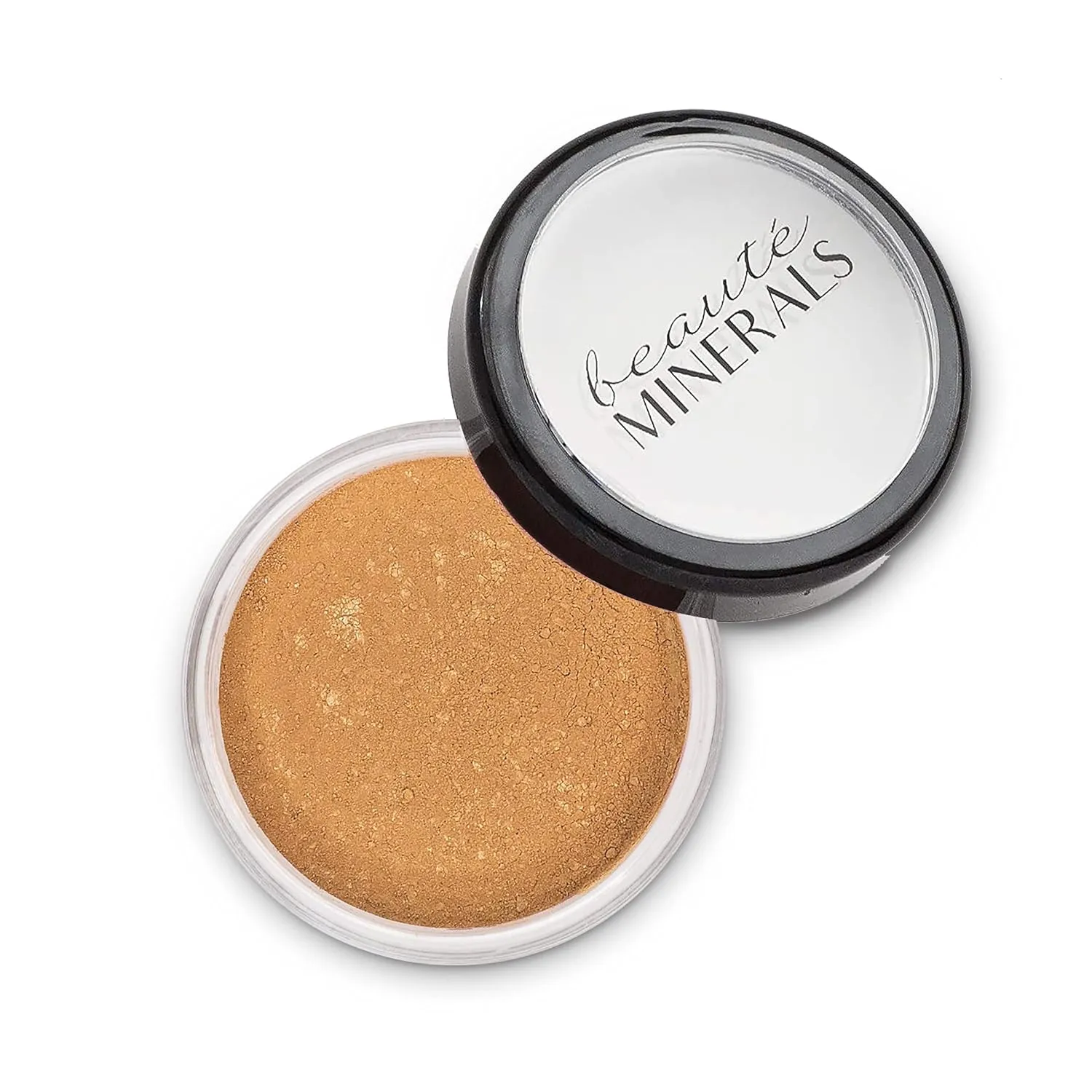 Mineral Blush Powder by Beaut Minerals | Gluten Free Pressed Powder Blush Makeup: Natural Makeup Contour, Blush and Highlighter Palette for Glowing Skin, Body Shimmer, Lip and Cheek Tint in Peachy