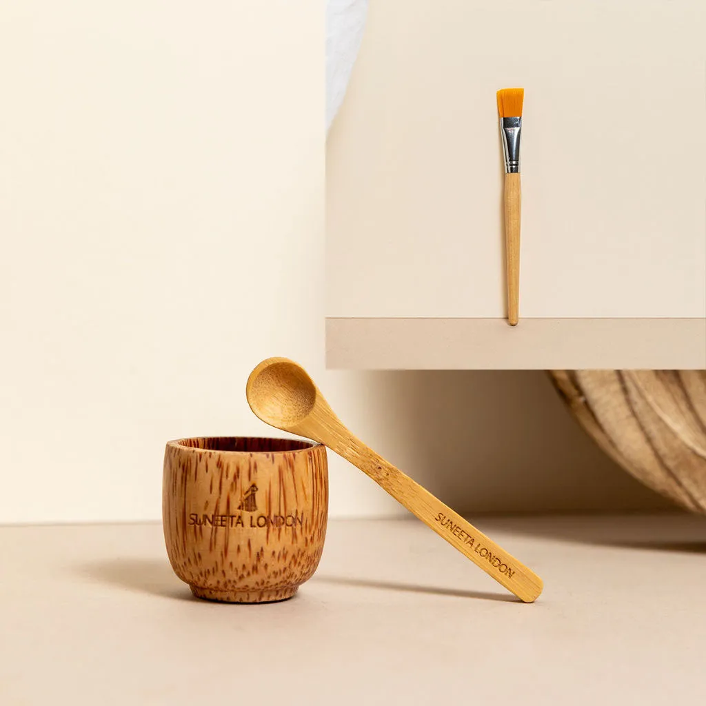 Mini Bamboo Face Mask Bowl