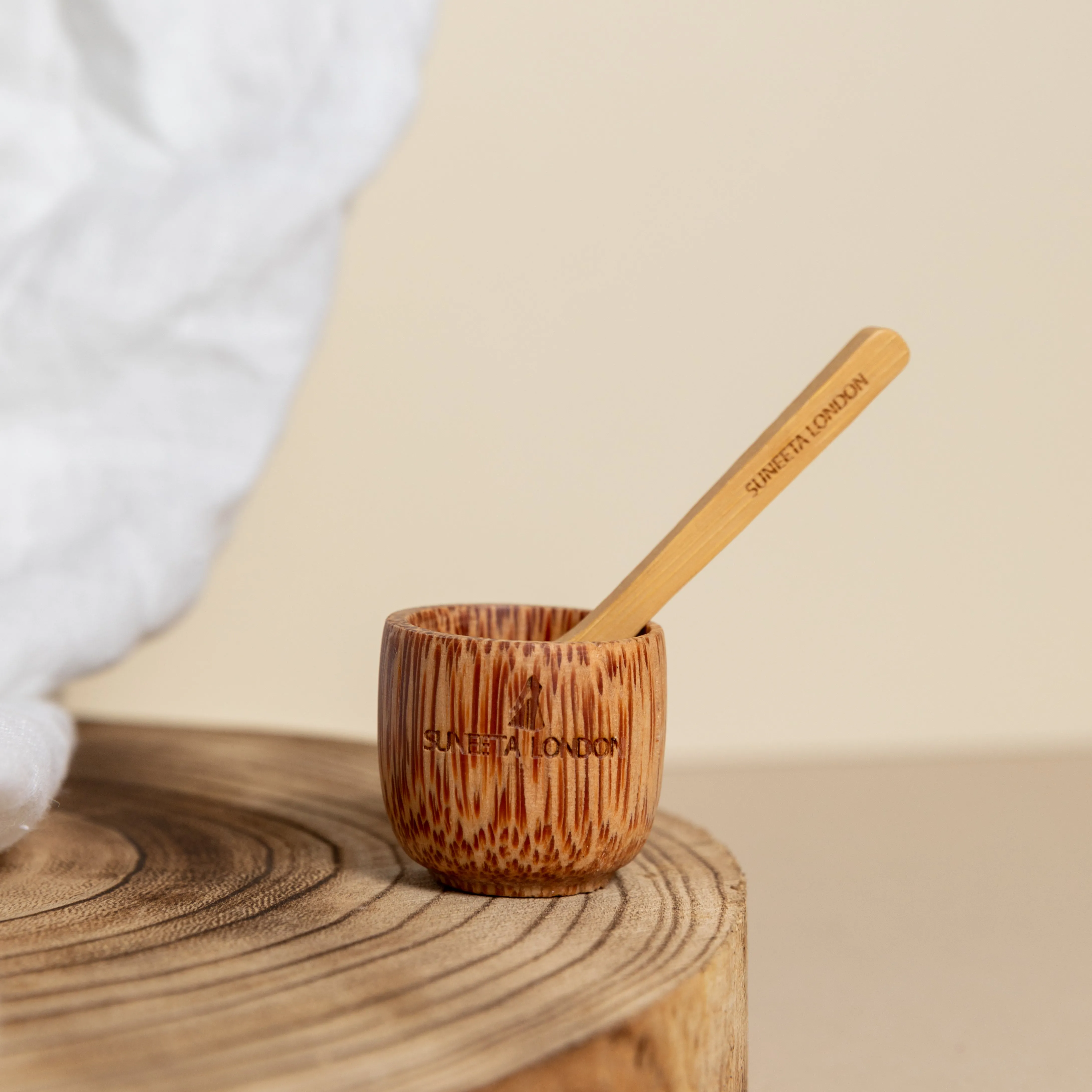 Mini Bamboo Face Mask Bowl