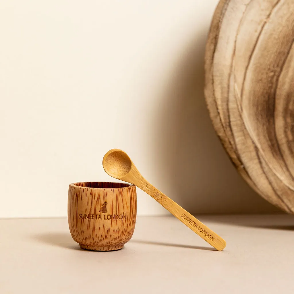 Mini Bamboo Face Mask Bowl