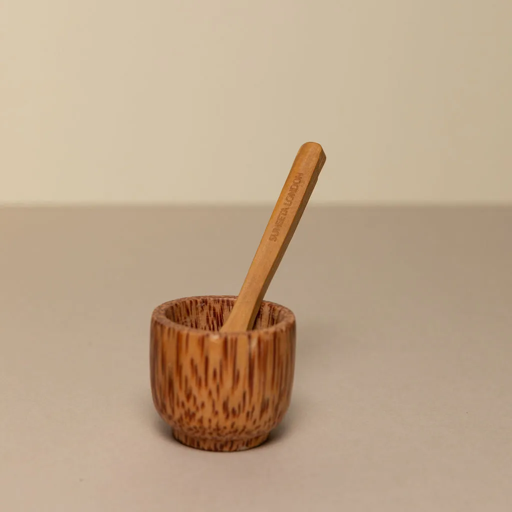 Mini Bamboo Face Mask Bowl