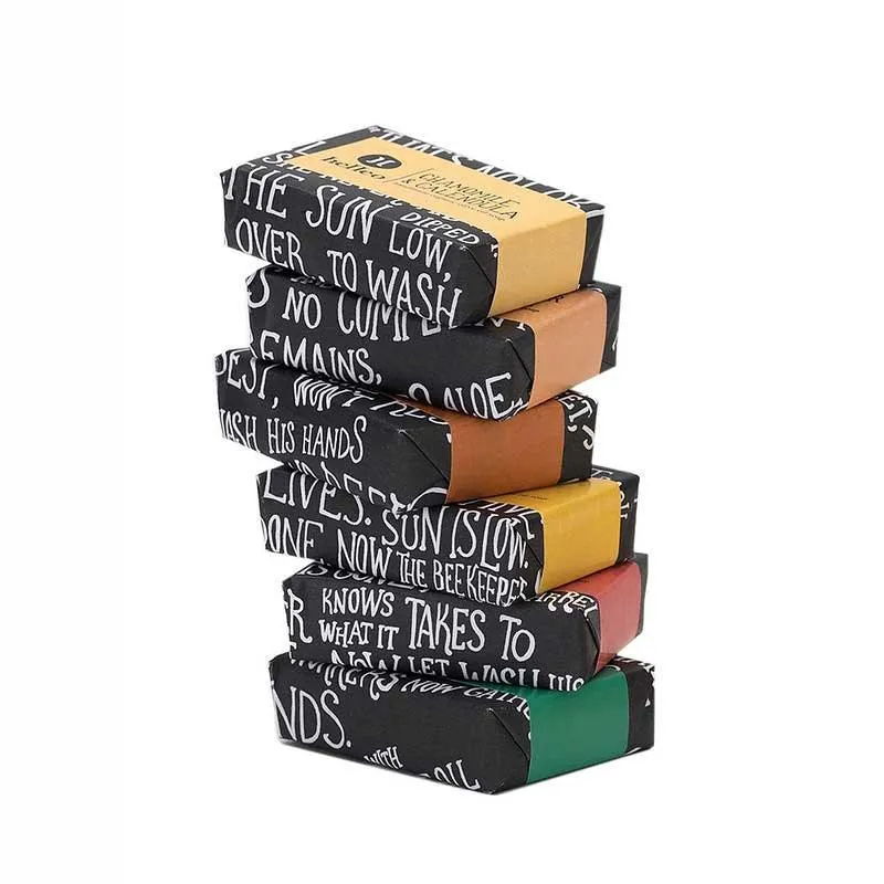 Mini Extra Virgin Olive Oil Soap Bars - 6 x 30g