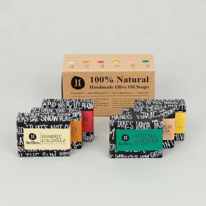 Mini Extra Virgin Olive Oil Soap Bars - 6 x 30g