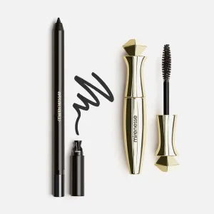 Mini Secret Weapon 24hr Mascara   Ink Liner- Black