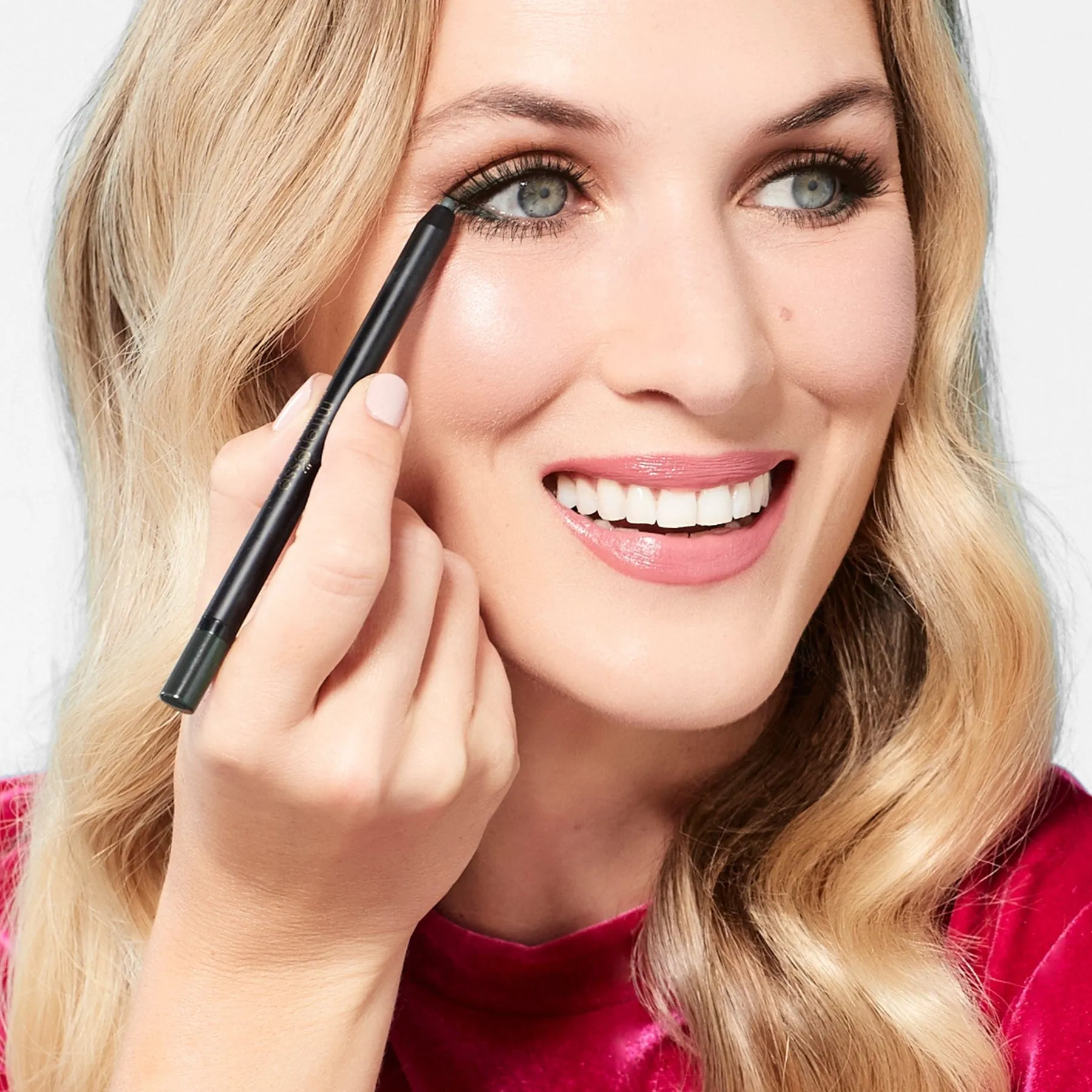 Mini Secret Weapon 24hr Mascara   Ink Liner- Black