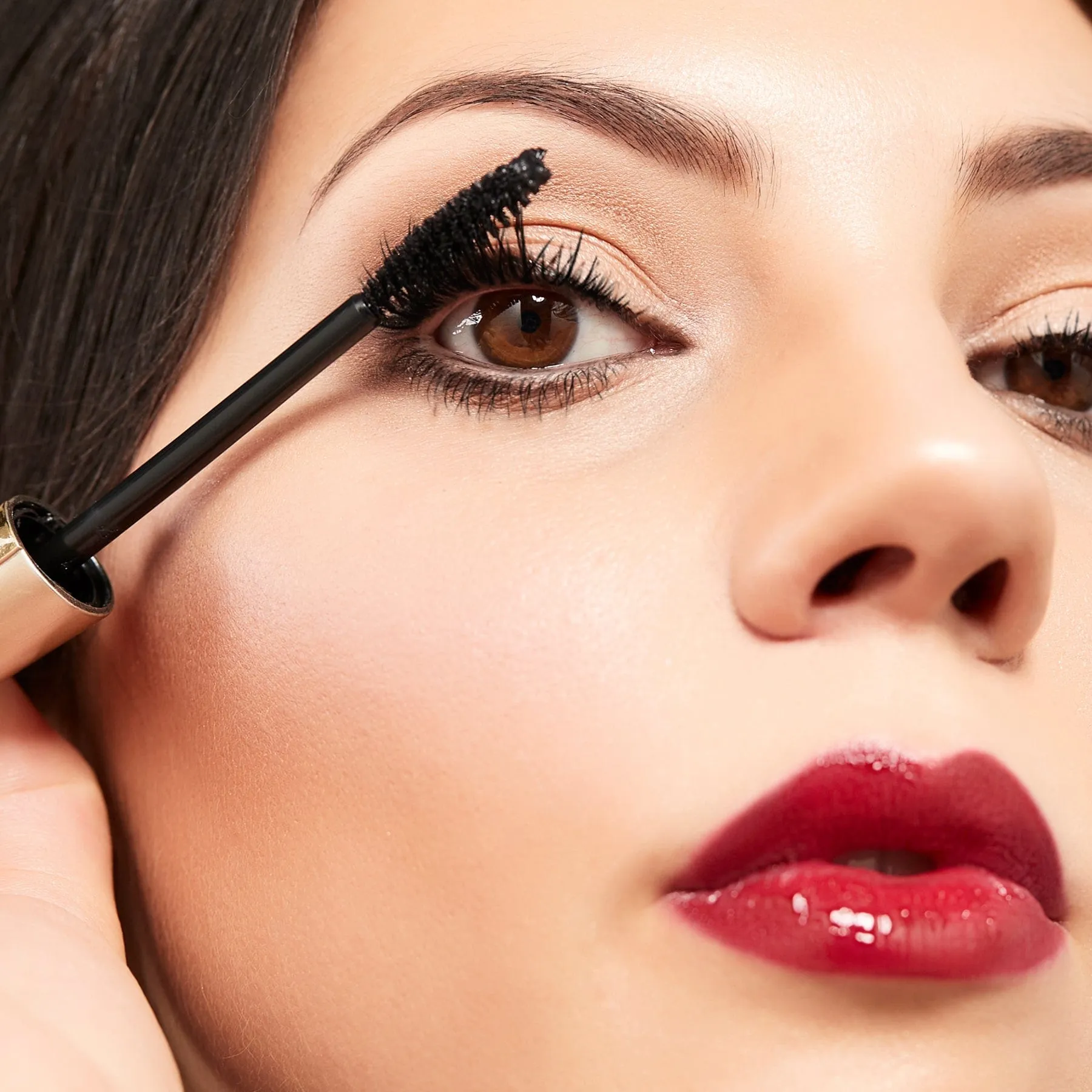 Mini Secret Weapon 24hr Mascara   Ink Liner- Black