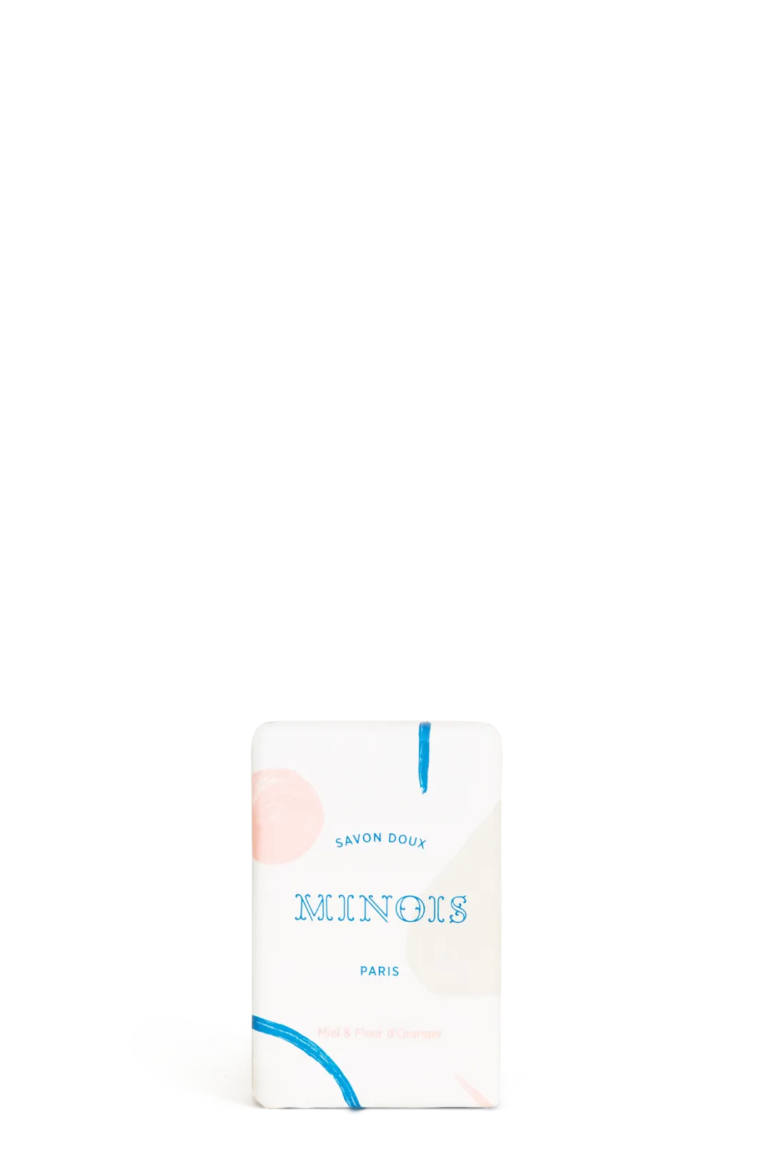 Minois Paris - Organic Orange Blossom and Honey Gentle Soap - 100 g