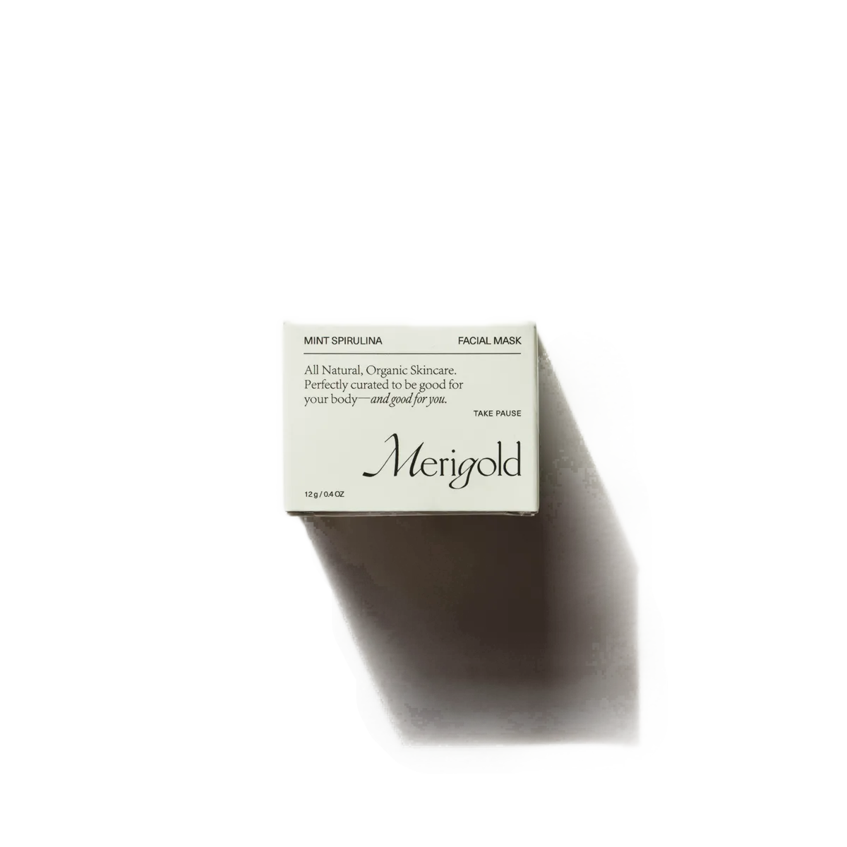 Mint Spirulina Facial Mask