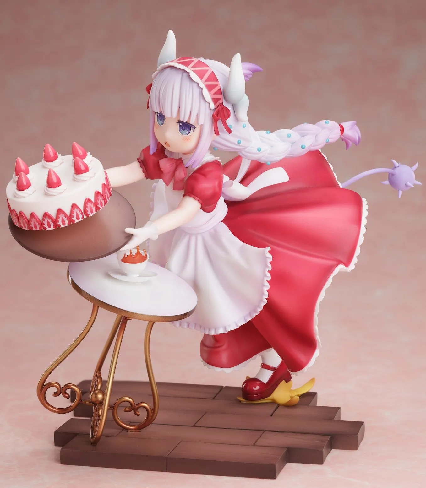 Miss Kobayashi's Dragon Maid - Kanna Maid Cafe Ver. 1/7 Scale Figure [PRE-ORDER]