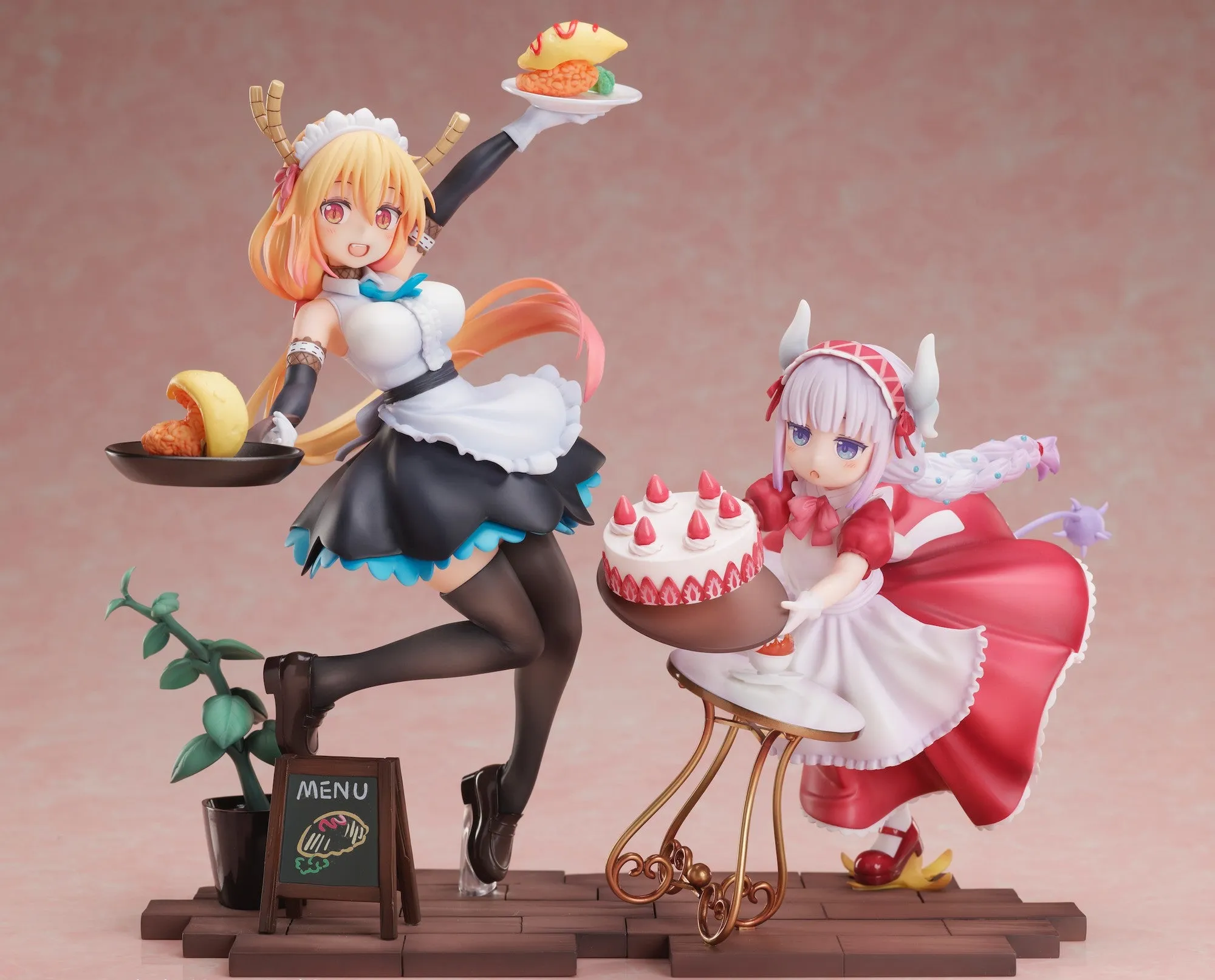 Miss Kobayashi's Dragon Maid - Kanna Maid Cafe Ver. 1/7 Scale Figure [PRE-ORDER]