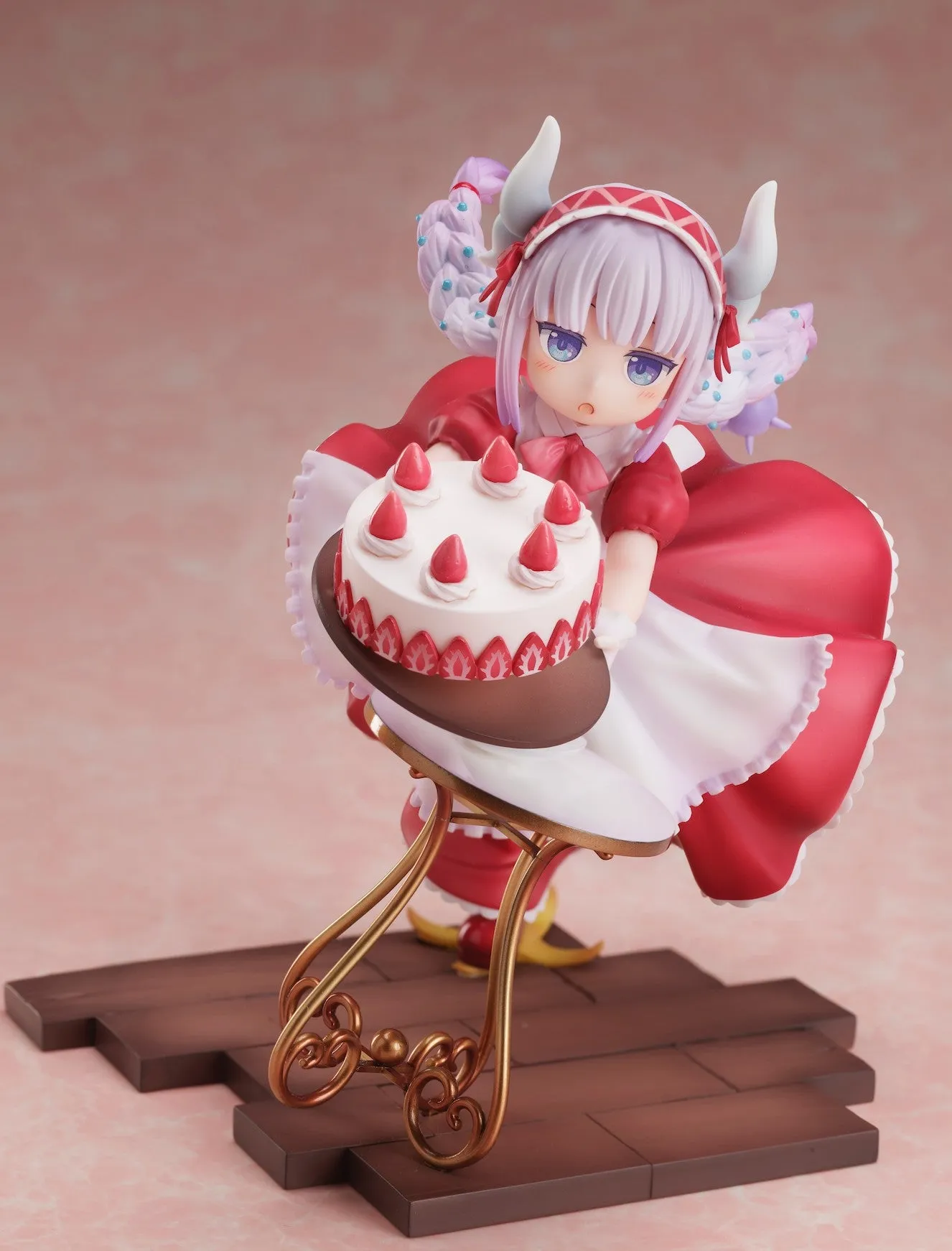 Miss Kobayashi's Dragon Maid - Kanna Maid Cafe Ver. 1/7 Scale Figure [PRE-ORDER]