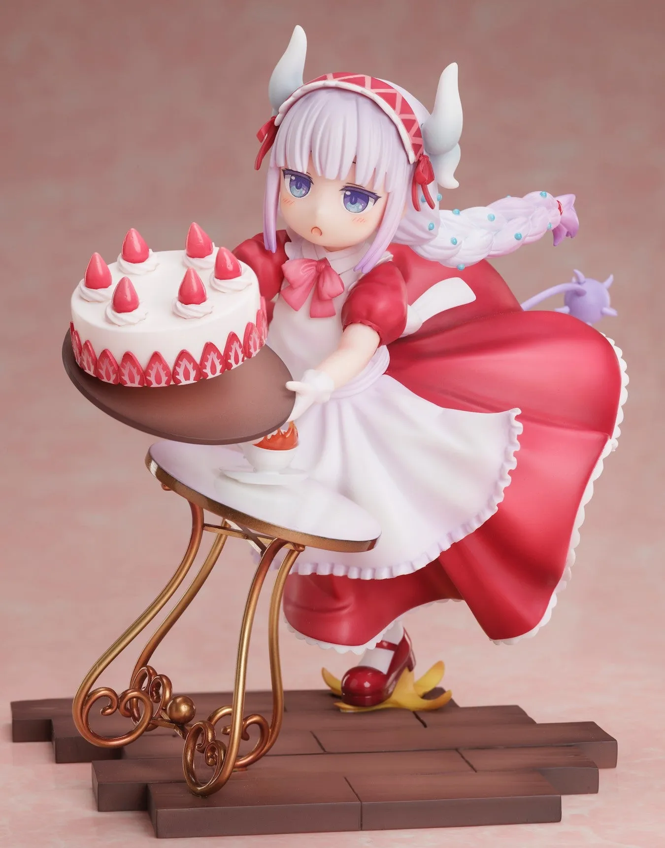 Miss Kobayashi's Dragon Maid - Kanna Maid Cafe Ver. 1/7 Scale Figure [PRE-ORDER]