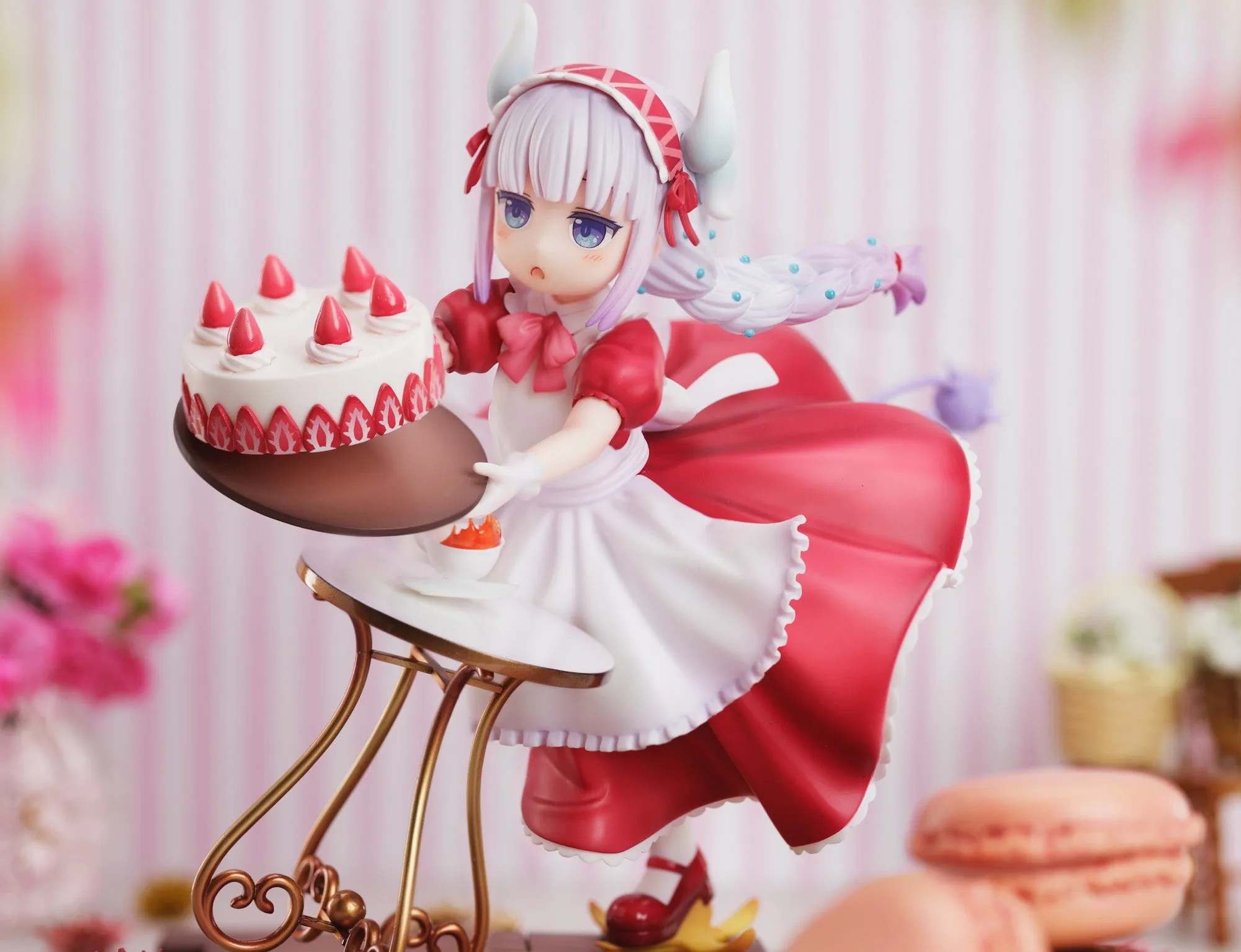 Miss Kobayashi's Dragon Maid - Kanna Maid Cafe Ver. 1/7 Scale Figure [PRE-ORDER]