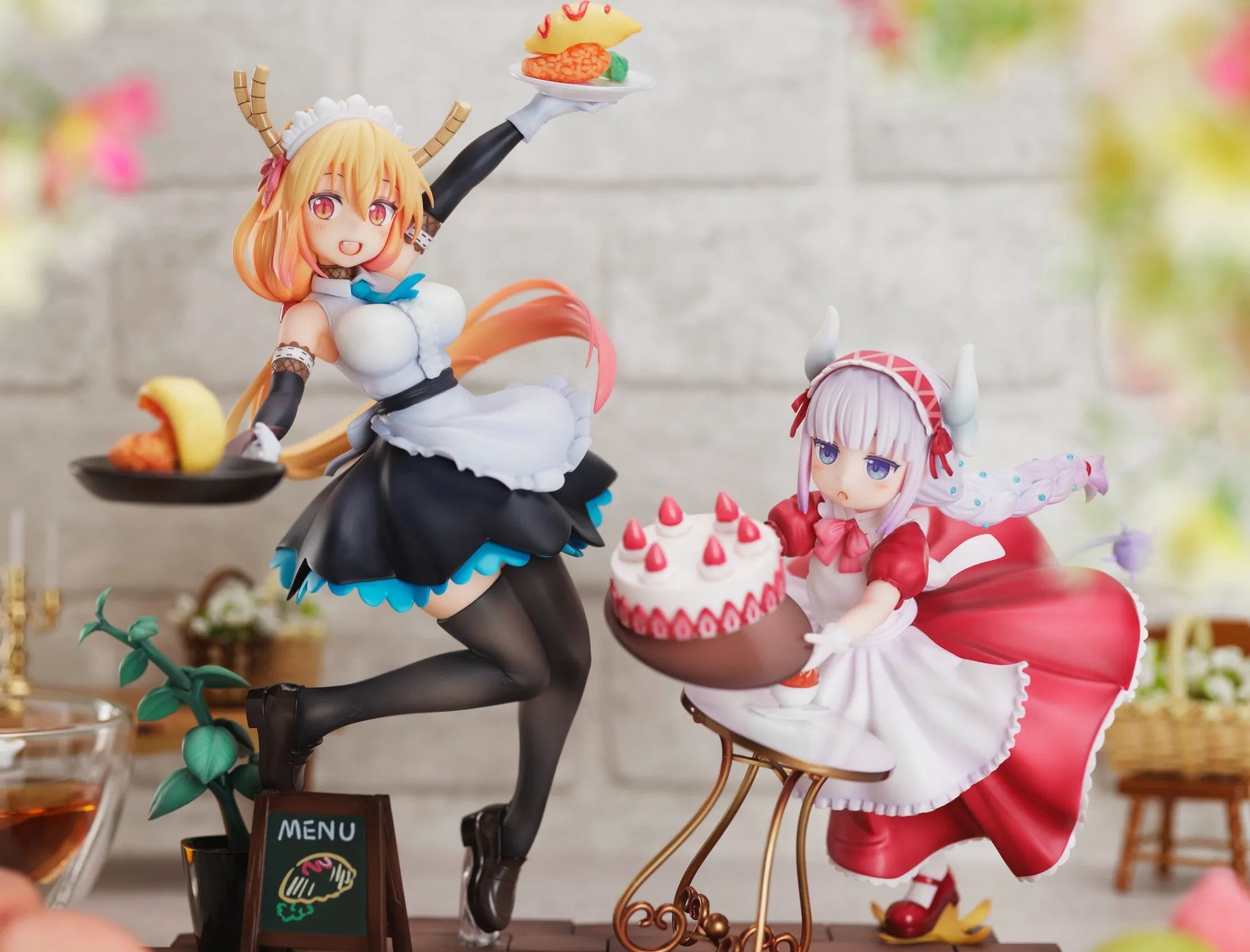 Miss Kobayashi's Dragon Maid - Kanna Maid Cafe Ver. 1/7 Scale Figure [PRE-ORDER]