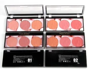 Miss Rose 2 Color Blush Palette 03