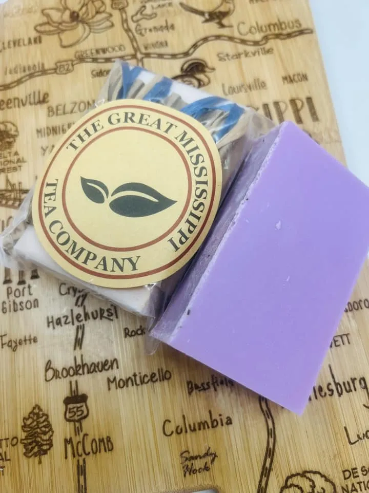 Mississippi Belle Jasmine Lily Soap