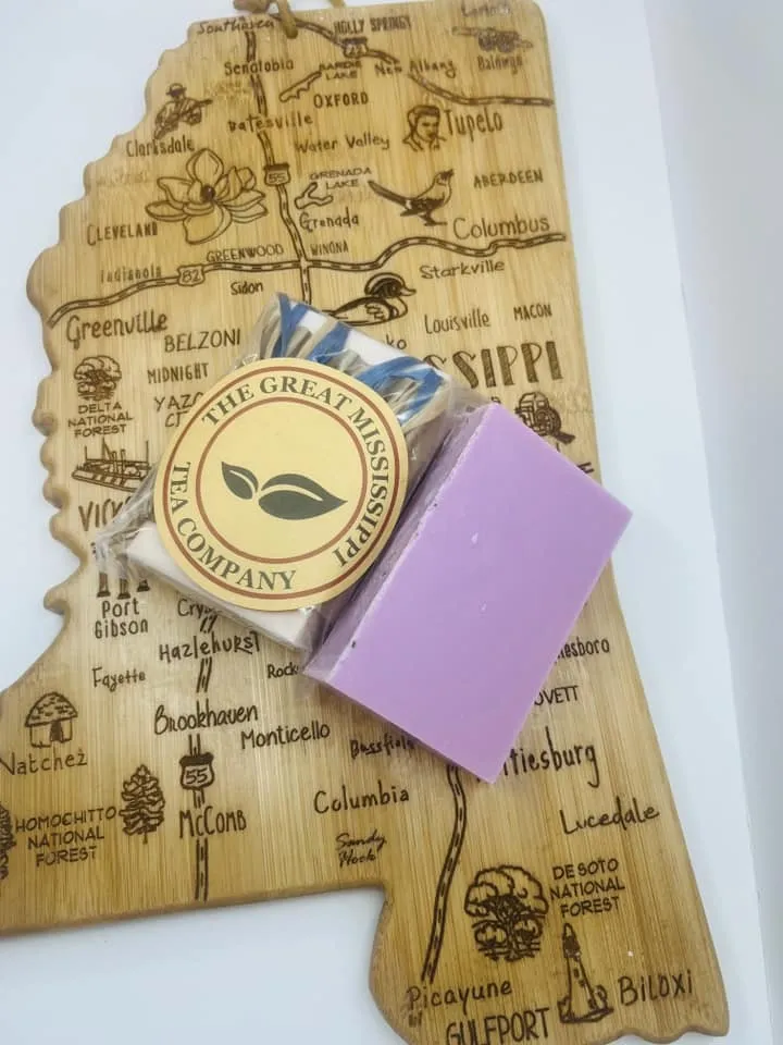 Mississippi Belle Jasmine Lily Soap