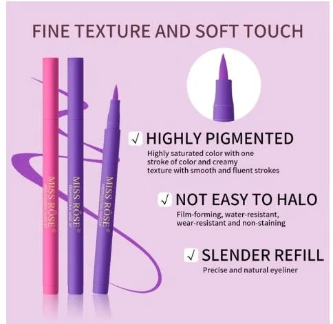 Missrose UV Luminous Matte Eyeliner