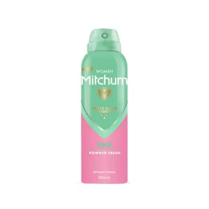 Mitchum Powder Fresh Anti-Perspirant Deodorant 200ml