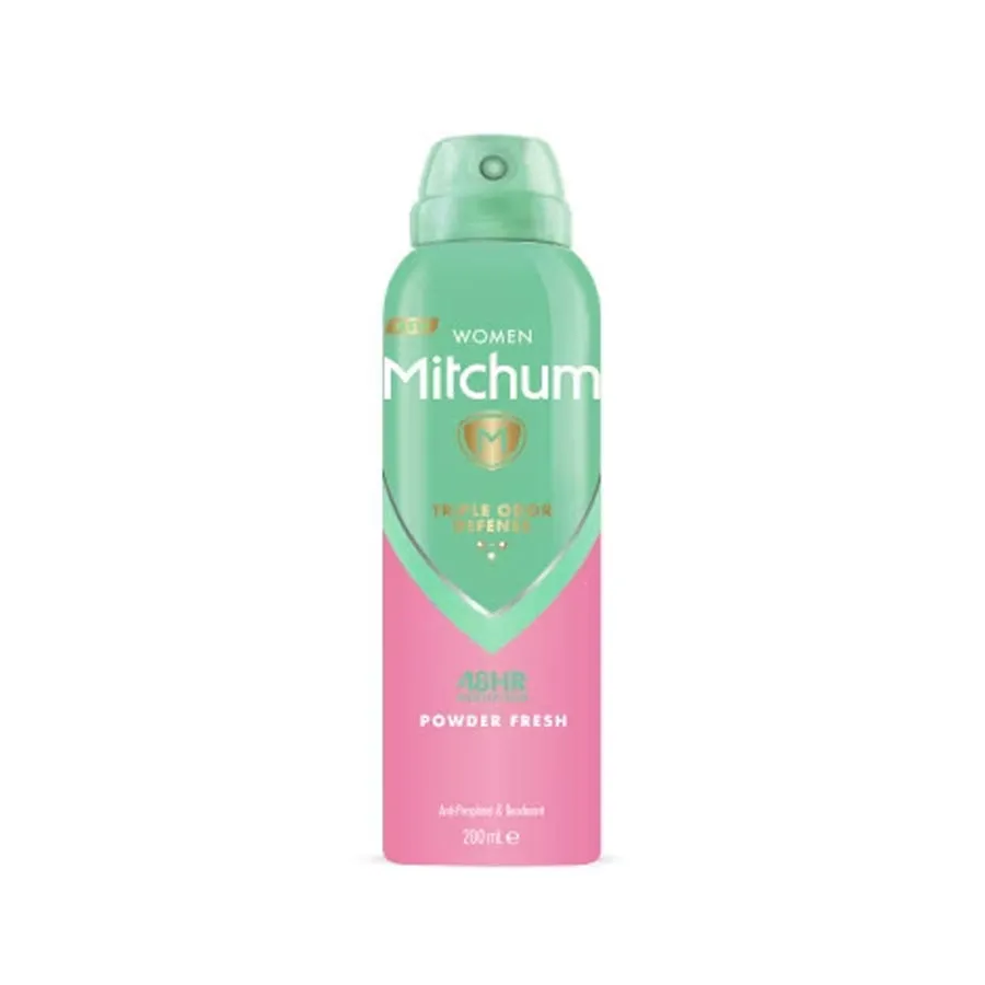 Mitchum Powder Fresh Anti-Perspirant Deodorant 200ml