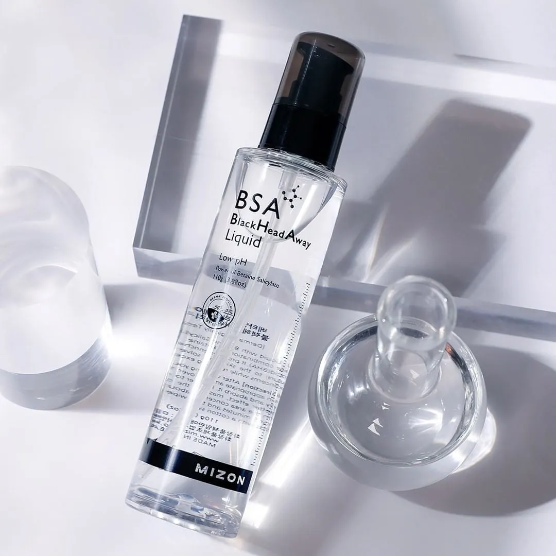 MIZON skin renewal program ￼bsa bisk head asky liquid
