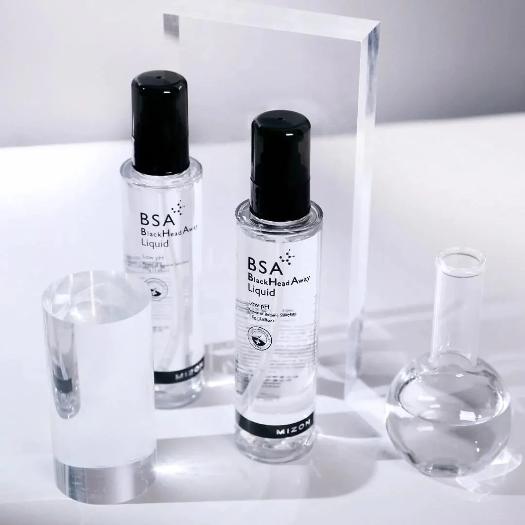 MIZON skin renewal program ￼bsa bisk head asky liquid