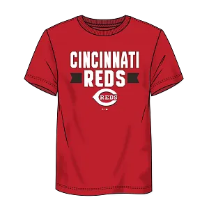 MLB Cincinnati Reds - Men's Primary Cotton Short Sleeve Component T-Shirt