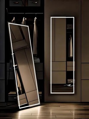 Modern LED Standing Mirror