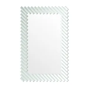 Modern Rectangle Framed Decorative Mirror