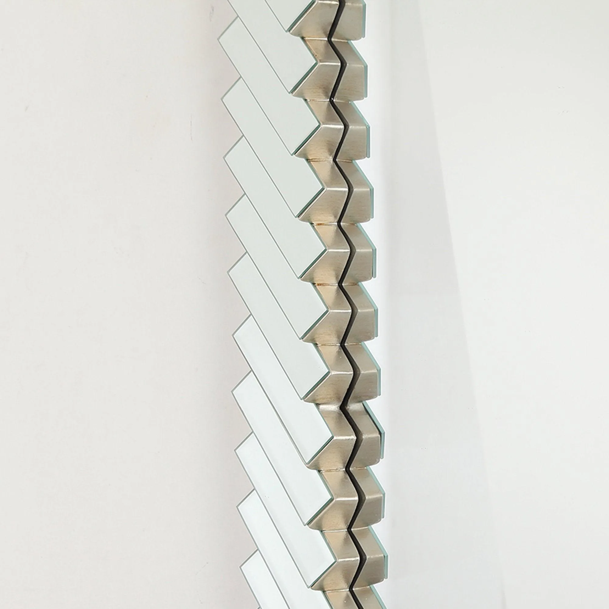 Modern Rectangle Framed Decorative Mirror