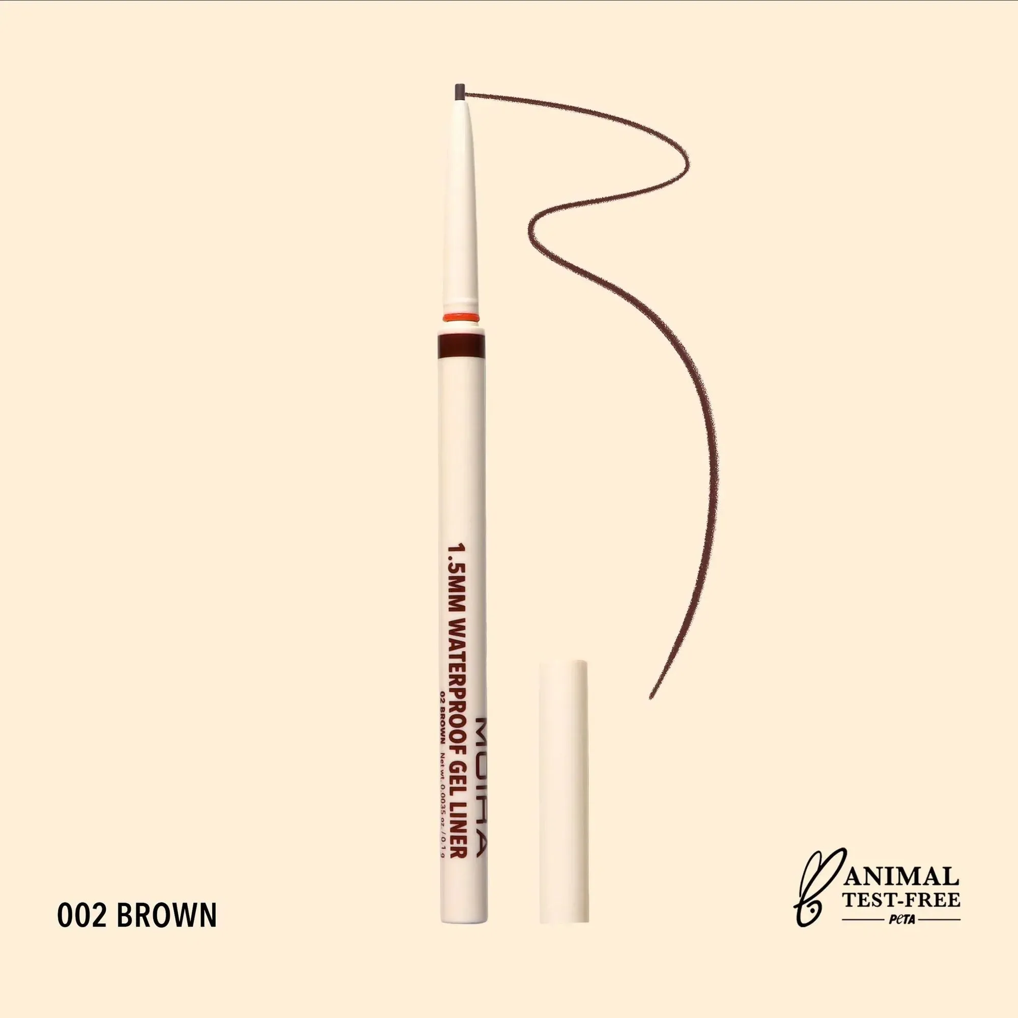 Moira 1.5mm Waterproof Gel Liner 0.1g
