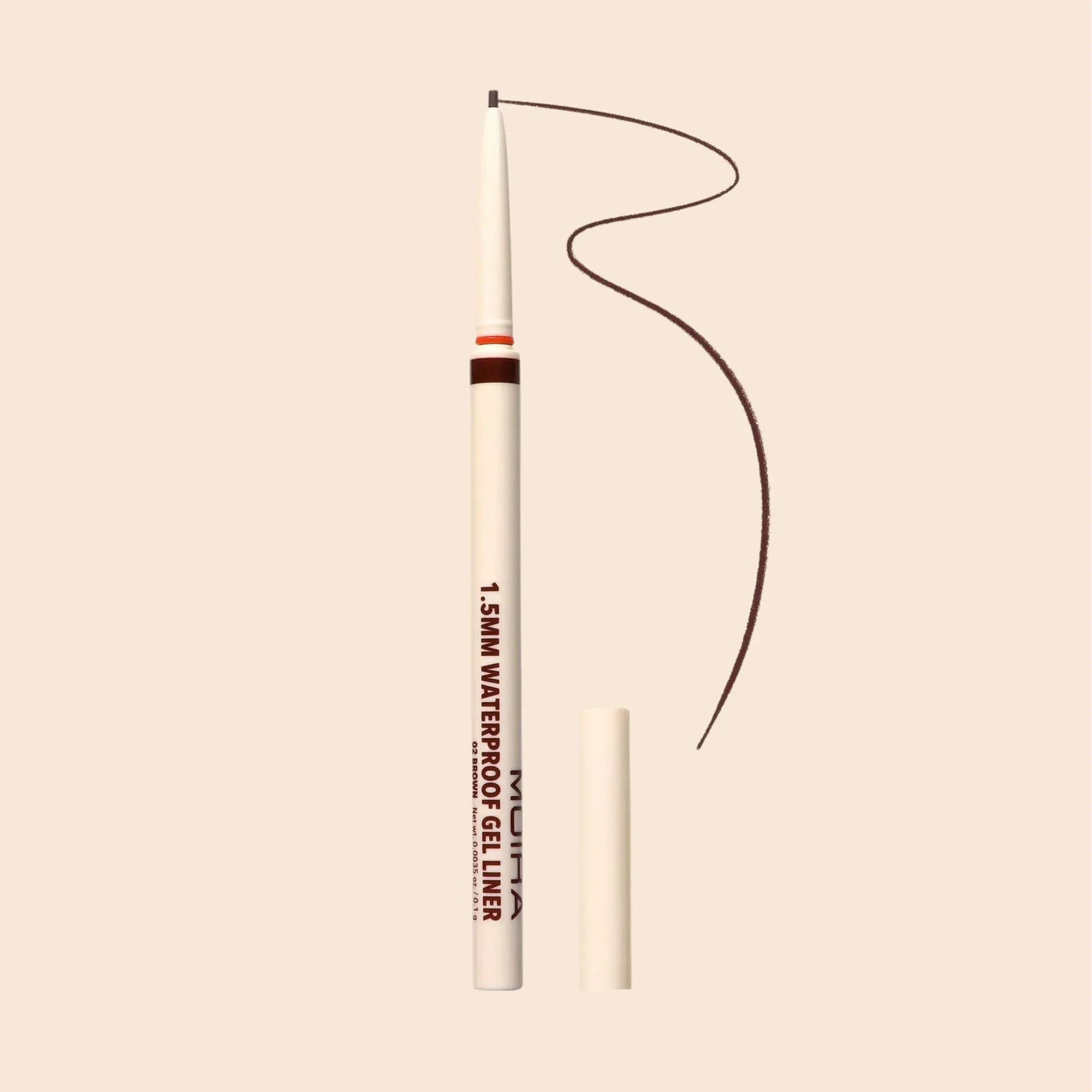 Moira 1.5mm Waterproof Gel Liner 0.1g