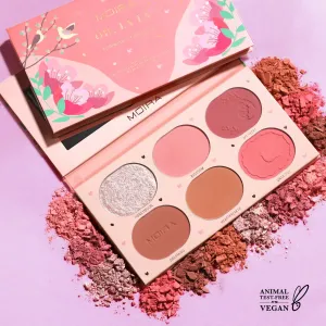 Moira Blooming Series-04 Oh, La La Pressed Pigment Palette