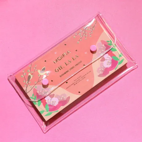 Moira Blooming Series-04 Oh, La La Pressed Pigment Palette